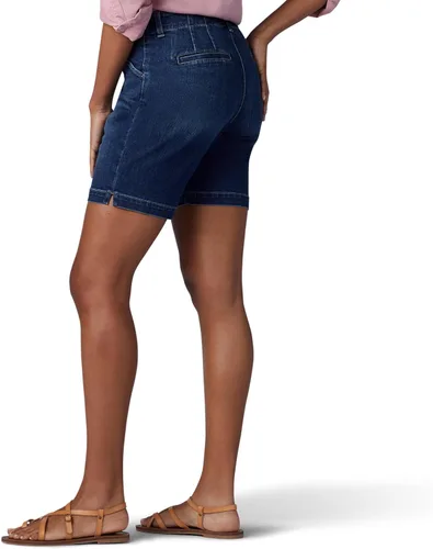 Vista 2 de Lee - Pantalones cortos de mujer, de ajuste regular, estilo chino, para caminar