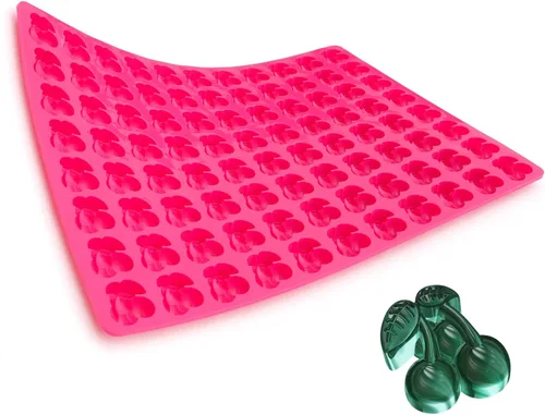 Vista 7 de Molde de silicona para cuerda de gomitas - Tamaño de 1/3 de hoja