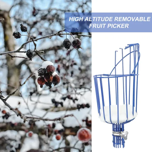 Vista 6 de 1 herramienta multifuncional para cosechadora de frutas ligera con diseño desmontable para Apple eficiente para trabajadores de huertos