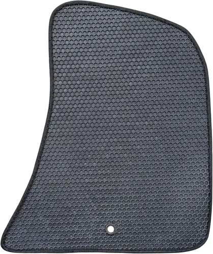 Vista 9 de ecoMats Alfombrillas para todo tipo de clima para Dodge Charger RWD 2011 a 2023 / Chrysler 300 RWD 2011 a 2023, juego delantero y trasero, negro