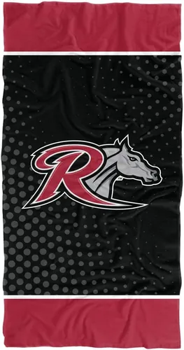 Vista 59 de LOGOVISION Manta Abilene Christian University, 30x60 Logo Dots CottonFront/PolyBackBeachTowel