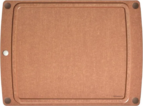 Vista 19 de Epicurean Tabla de cortar todo en uno de 10" × 7", nuez moscada marrón (Nutmeg/Brown)