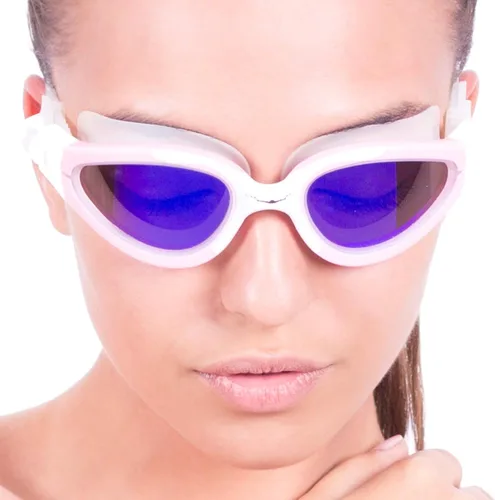 Vista 2 de AqtivAqua Gafas de natación PDX de visión amplia para adultos, hombres y mujeres, antivaho sin fugas