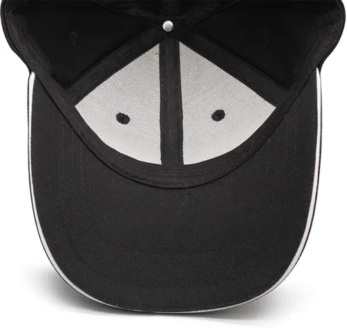 Vista 5 de Gorra de béisbol unisex Sea-Ray-White-Logo- Gorra de béisbol Snapback Gorra de lona para papá