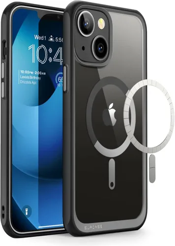 Vista 9 de SUPCASE Funda para iPhone 13 Pro (Unicorn Beetle Mag), [Compatible con MagSafe] [Protección de Grado Militar] Funda Protectora Delgada Transparente
