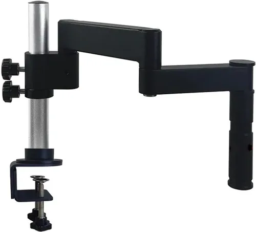 Vista 2 de Microscope Accessories Kit 32 25mm Microscope Articulating Rotatable Universal Clamp Stand Stereo Trinocular Microscopio Repair Tools Microscope