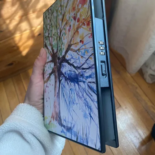 Vista 2 de ZXHQ Diario con candado para mujeres y hombres, diario con cerradura de 220 páginas, cierre oculto plano de 180 grados para escribir, diario