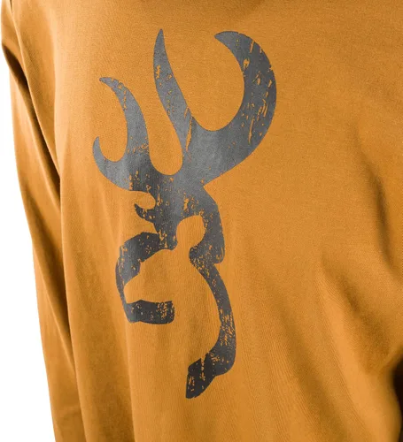 Vista 5 de Browning Logan - Camiseta de manga larga para hombre, tela de jersey suave