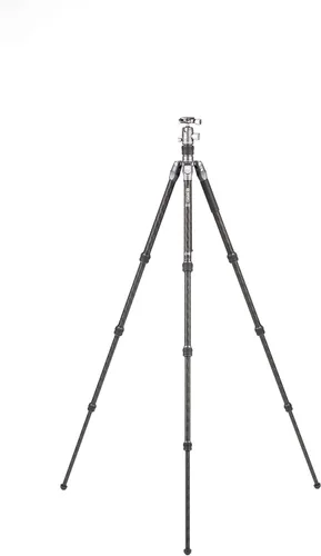 Vista 4 de Benro Rhino - Trípode/monopie de fibra de carbono serie One con cabezal