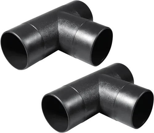 Vista 4 de POWERTEC 70235 2-1/2" Acoplamiento de Tubería, Negro