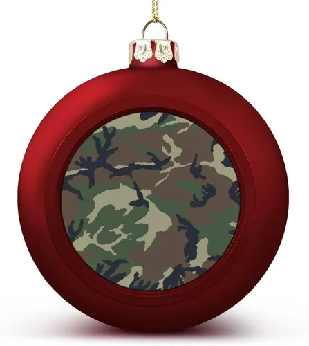 Vista 26 de Boobs Funny Shatterproof Matte Christmas Balls for Tree Wreath Home Decor 1PCS