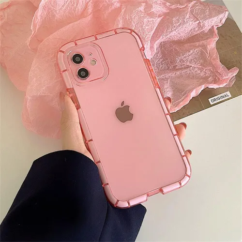 Vista 4 de QLTYPRI Funda para iPhone 11, que brilla en la oscuridad, funda protectora de silicona suave y delgada a prueba de golpes, funda protectora de TPU