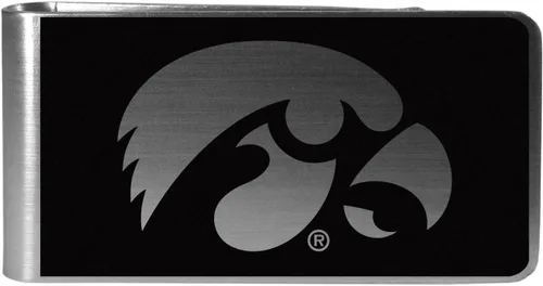 Vista 11 de Siskiyou Sports NCAA Unisex Black and Steel Money Clip