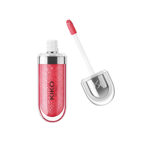 Vista 37 de KIKO Milano 3D Hydra Lip Gloss – High Shine, Hydrating, Plumping, Non-Sticky, Moisturizing Lip Makeup