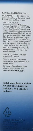 Vista 8 de Nature's Cure Sistema de tratamiento de acné de dos partes para hombres (suministro de 1 mes)