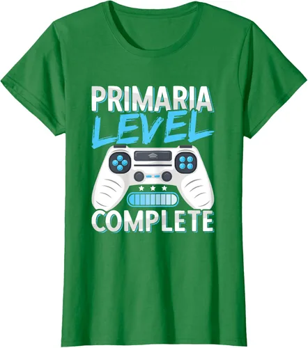 Vista 37 de Camiseta completa de diploma de escuela primaria de graduación, Negro