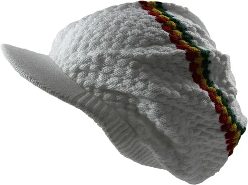Vista 26 de RW Gorro unisex de algodón Rasta (más colores)