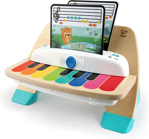 Vista 19 de Baby Einstein Upbeat Tunes Magic Touch - Tambor de madera Juguete musical, a partir de 6 meses Tambores Bongo