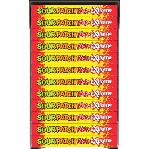 Vista 13 de Caramelo de goma suave y masticable Sour Patch