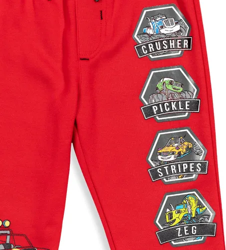 Vista 6 de Blaze and the Monster Machines Paquete de 2 pantalones deportivos de forro polar
