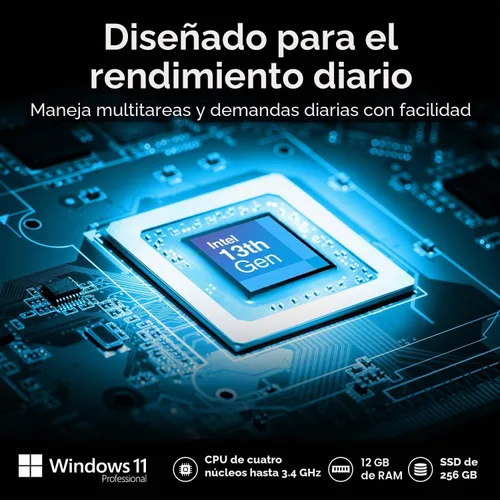 Vista 3 de Fusion5 Tablet PC profesional resistente con Windows 11 de 10.1 pulgadas, 12 GB de RAM, SSD de 256 GB, Intel de 13ª generación, tableta Full HD