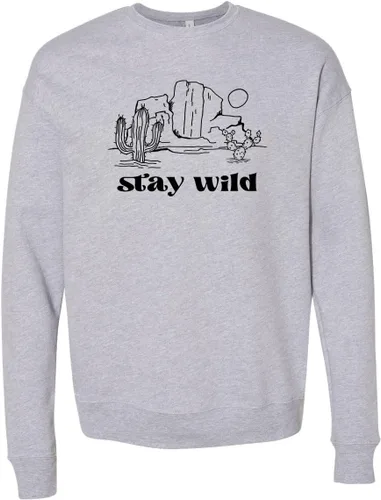 Vista 9 de Long Sleeve Unisex/Men's Sweatshirt, Unisex Graphic Sweatshirt, Shirts with Sayings, Heather Gray or Dusty Blue