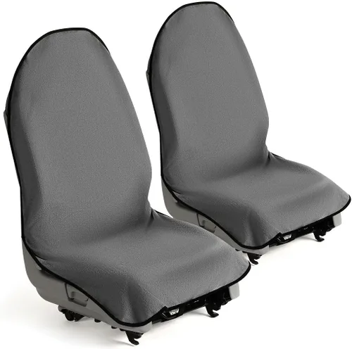 Vista 11 de lebogner Funda impermeable para asiento de automóvil que suda para después del gimnasio, correr, nadar, playa y senderismo, ajuste universal