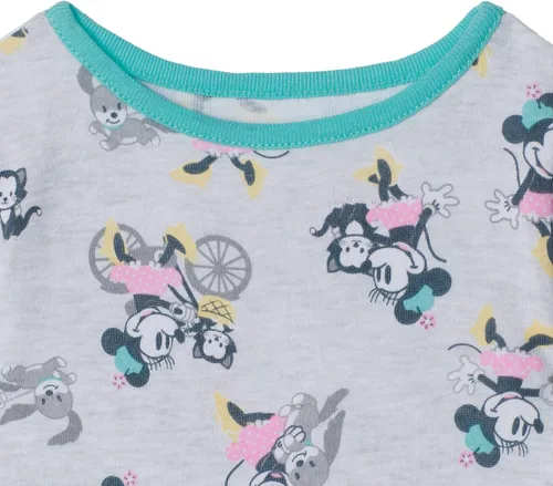 Vista 14 de Disney Pijama de algodón ajustado de Minnie Mouse para bebé niña