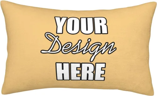 Vista 28 de Fundas de almohada personalizadas con imagen, texto, foto, funda de almohada personalizada, funda de cojín decorativa para sofá, cama, sala