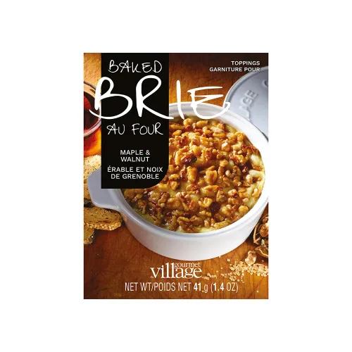Vista 6 de Gourmet Village Mezcla de cobertura de brie al horno - Manzana y nuez