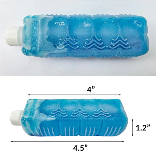 Vista 4 de Paquetes de hielo antiestrés Detén el dolor de dedos y las ampollas Violonchelo de guitarra o superficies calientes Alivio sensorial
