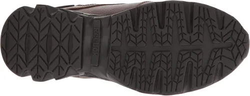 Vista 4 de Reebok Work Zigkick Work RB7605 para hombre, color marrón, Marrón oscuro