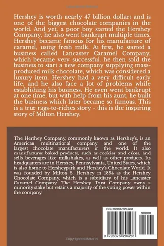 Vista 2 de Hershey True Rags To Riches Story (Business Success Stories)