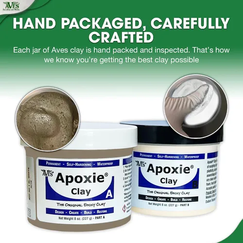 Vista 6 de Arcilla epoxi nativa de Apoxie de 1 libra