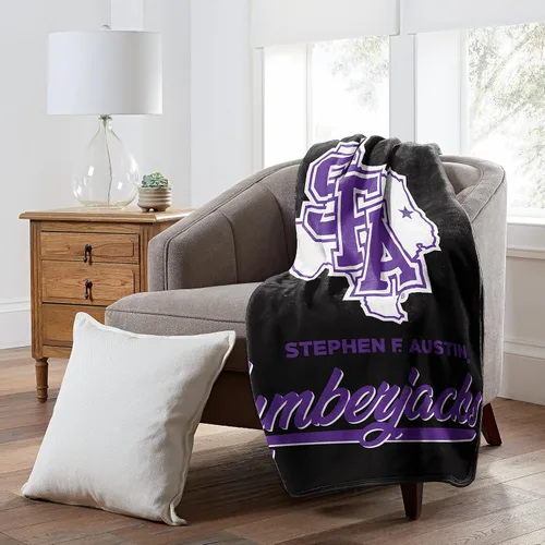 Vista 2 de Northwest NCAA Unisex-Adult Raschel Throw Blanket