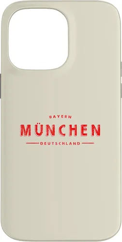 Vista 21 de iPhone 16 Munich Alemania - München Bayern Deutschland Case