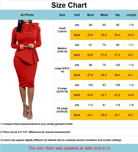 Vista 6 de WanMem Vestido de cóctel formal ajustado con péplum para mujer, manga corta, con lazo, volantes, vestido de tubo para fiesta