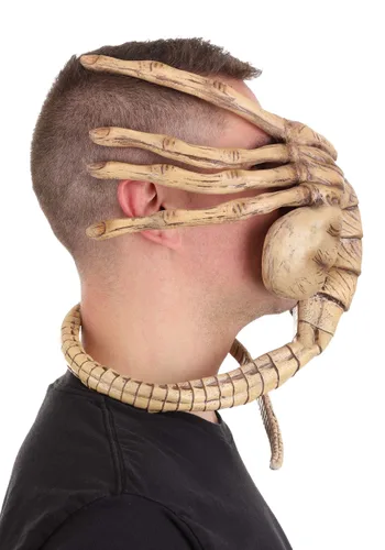 Vista 10 de Accesorio de máscara de disfraz Alien Facehugger Multicolor
