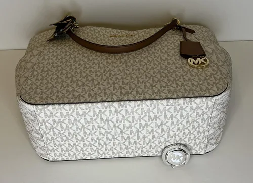 Vista 6 de Michael Kors Jet Set - Gancho para bolso de viaje con cadena grande