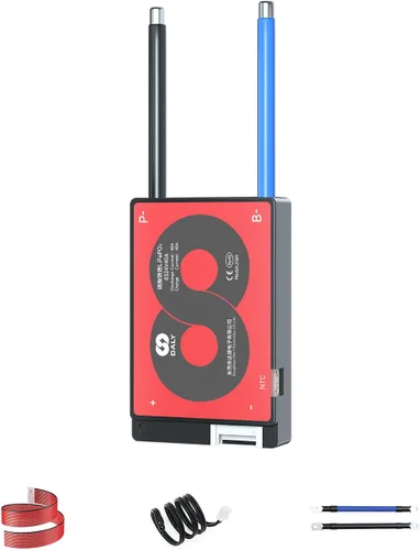 Vista 8 de DALY LiFePo4 BMS 8S 24V 20A Mismo Puerto PCB Protección Junta y Cable de Equilibrio para Lifepo4 Batería Batería Power Electricity Device
