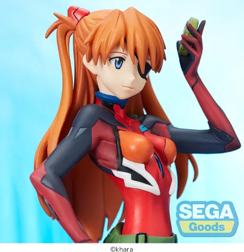 Vista 2 de SEGA Evangelion 3.0+1.0 Thrice Upon a Time SPM Figura Asuka Shikinami Langley