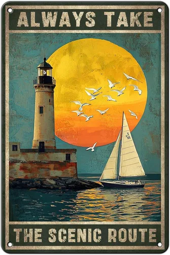 Vista 46 de Cartel de avión, póster de metal vintage para habitación de niño, fácil de distraer con perros y aviones, entusiastas militares, arte de pared