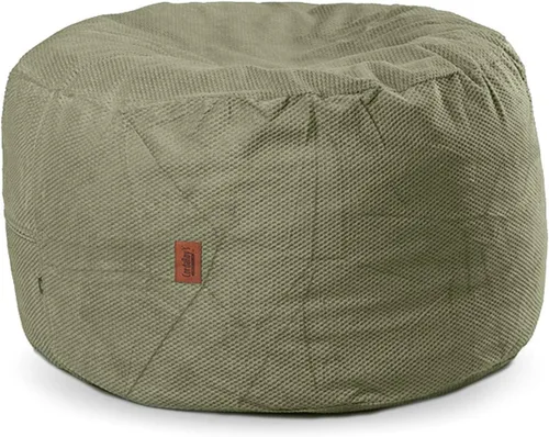 Vista 11 de CordaRoy, Silla convertible que se pliega de puf a cama, como se mostró en Shark Tank Carbón