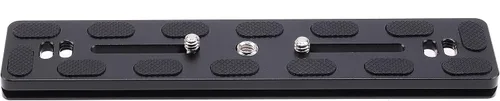 Vista 10 de Fotga PU50 50mm/1.96in Aluminio Arca Swiss Mount Placa de liberación rápida con montaje de tornillo de 1/4 "para cabeza de bola de trípode de cámara