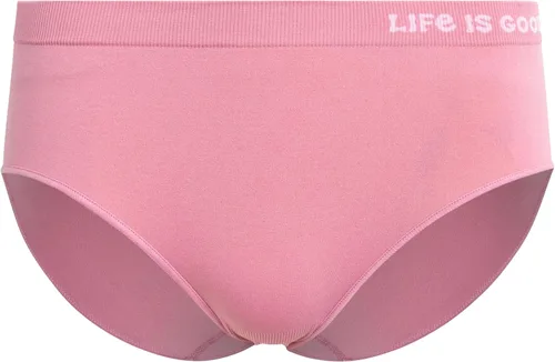 Vista 3 de Life is Good Ropa interior para mujer - Calzoncillos hipster sin costuras (paquete de 3)