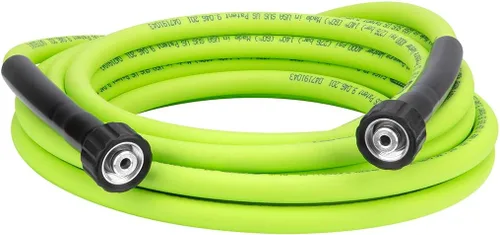 Vista 13 de Flexzilla HFZPW36425M-E 3600 PSI, manguera de lavado a presión de 25 pies, 1/4 pulgadas x 25 pies, ZillaGreen