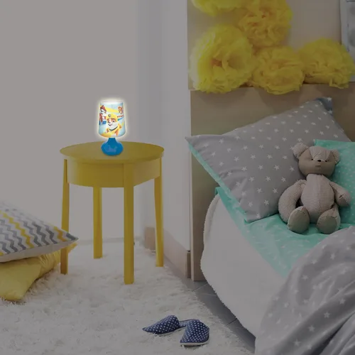 Vista 8 de Lexibook, Paw Patrol, mini lámpara de noche inalámbrica y luz nocturna