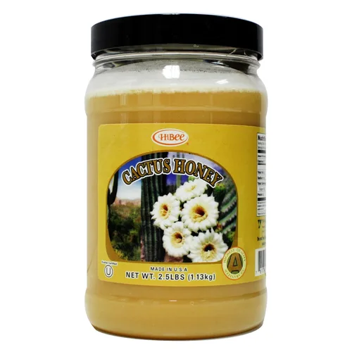 Vista 4 de HIBEE Cactus Honey_Kosher Certificado (1.3 libras)