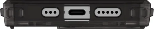 Vista 9 de URBAN ARMOR GEAR UAG - Funda compatible con iPhone 15 Pro de 6.1 pulgadas, color negro y negro, imán integrado compatible con carga MagSafe