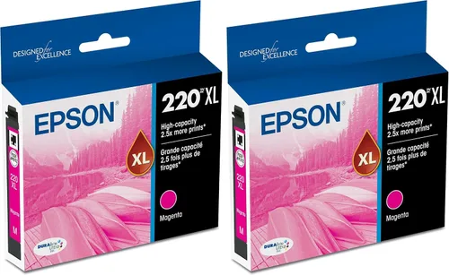 Vista 8 de Epson 220 DURABrite Ultra Ink Cartucho de Tinta de Alta Capacidad Negro (T220XL120-S) Funciona con WorkForce WF-2630, WF-2650, WF-2660, WF-2750